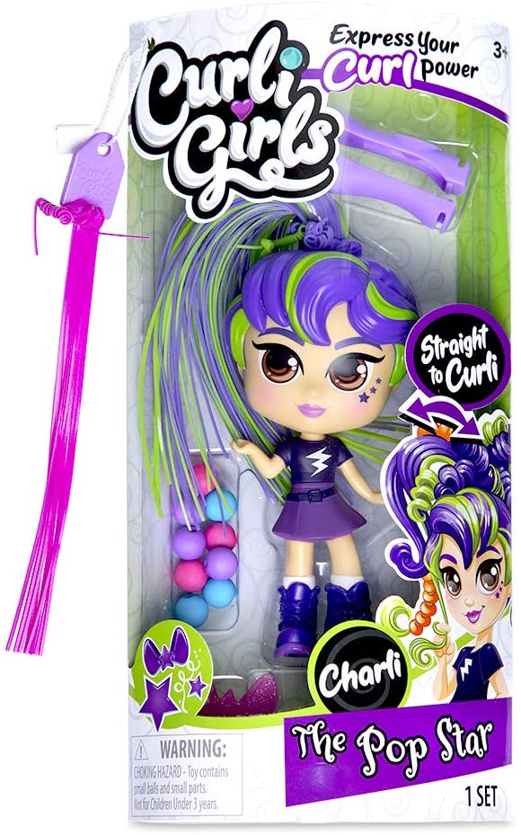 The Pop Star Hairstyling Doll