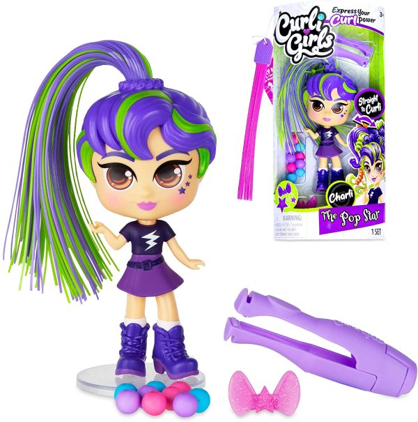 The Pop Star Hairstyling Doll