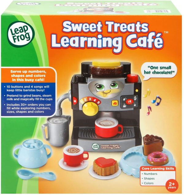 LeapFrog Sweet Treats Learning Café Amazon Exclusive, Black