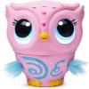Owleez Flying Baby Owl Pink