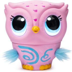 Owleez Flying Baby Owl Pink