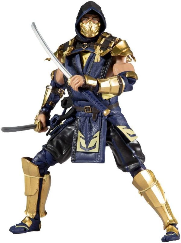 McFarlane Toys Mortal Kombat Scorpion and Raiden 7" Action Figure