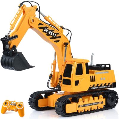 DOUBLE E Remote Control Excavator RC Toy