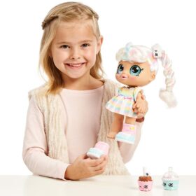 Kindi Kids Snack Time Friends Play Doll Marsha Mello