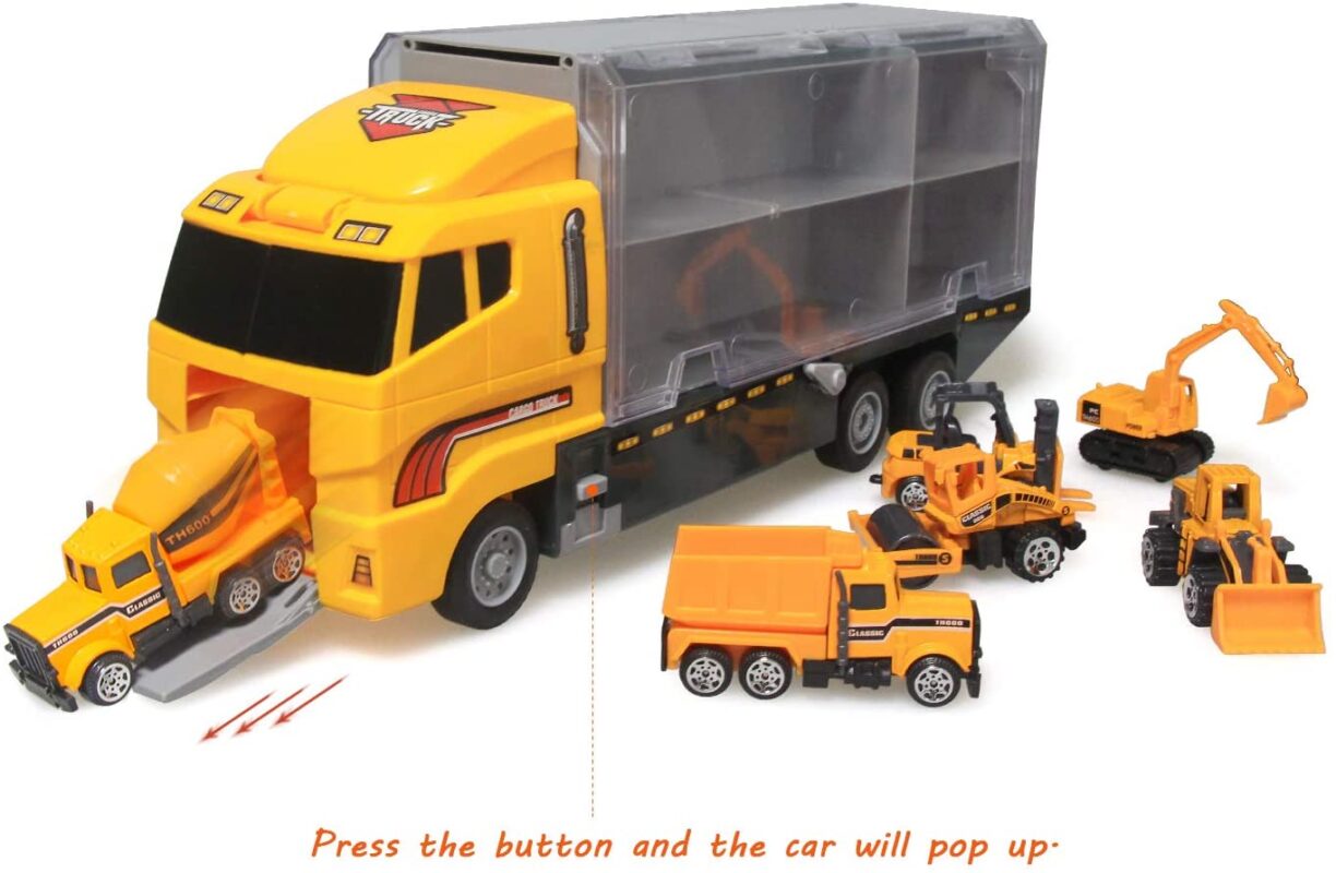 Online Toys Shopping in Pakistan Construction Truck Toys Set