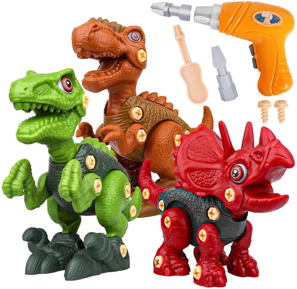 Sanlebi Take Apart Dinosaur Toys for Boys