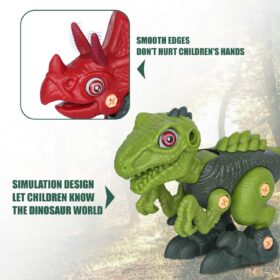 Sanlebi Take Apart Dinosaur Toys for Boys