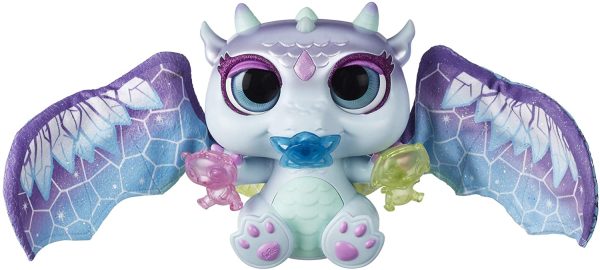 furReal Moodwings Snow Dragon Interactive Pet Toy