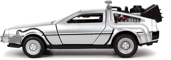 Back to The Future Time Machine Anniversary Edition 1:32 Die-cast Car