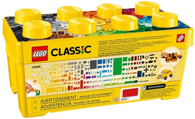 LEGO Classic Medium Creative Brick Box 10696