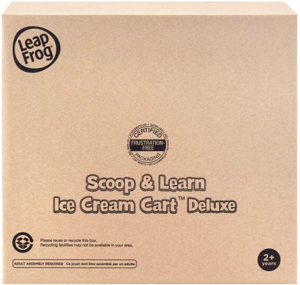 LeapFrog Scoop and Learn Ice Cream Cart Deluxe