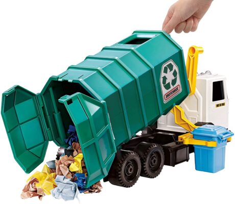 Matchbox Garbage Truck 15" Large Scale