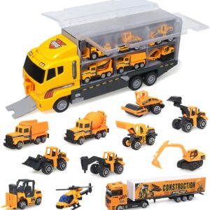 Zoordo Construction Truck Toys Sets