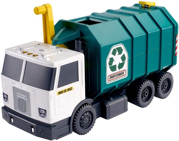 Matchbox Garbage Truck 15" Large Scale