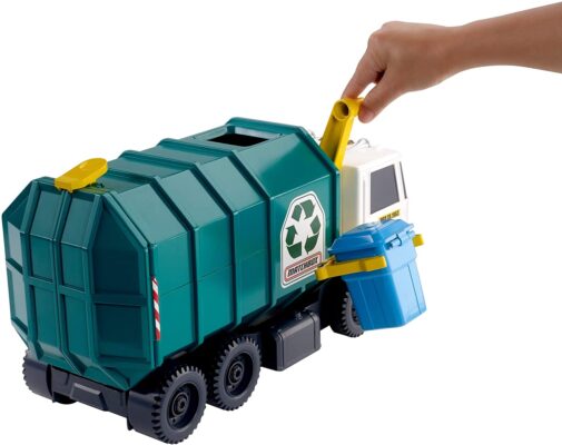 Matchbox Garbage Truck 15" Large Scale