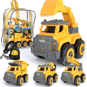 Lugarts Take Apart Building Toys Truck