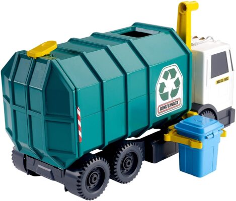 Matchbox Garbage Truck 15" Large Scale