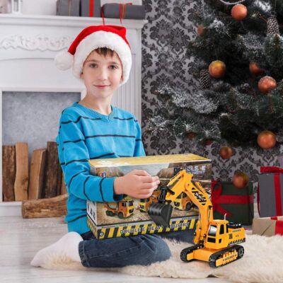 DOUBLE E Remote Control Excavator RC Toy