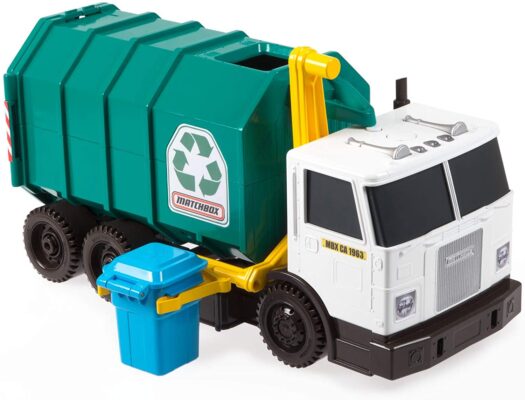 Matchbox Garbage Truck 15" Large Scale