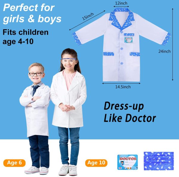 GINMIC Kids Doctor Play Kit