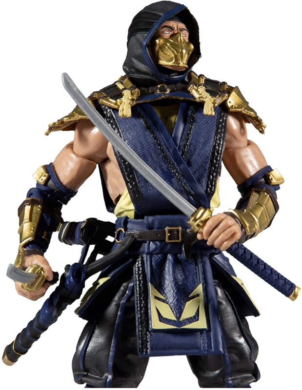 McFarlane Toys Mortal Kombat Scorpion and Raiden 7" Action Figure