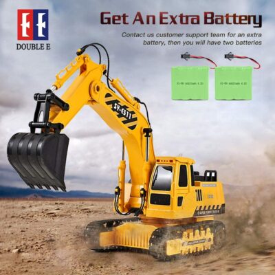 DOUBLE E Remote Control Excavator RC Toy