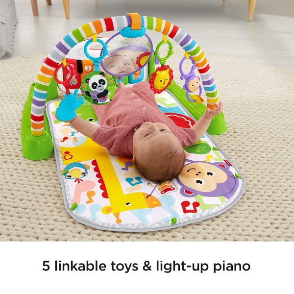 Fisher Price Deluxe Kick n Play Piano Gym