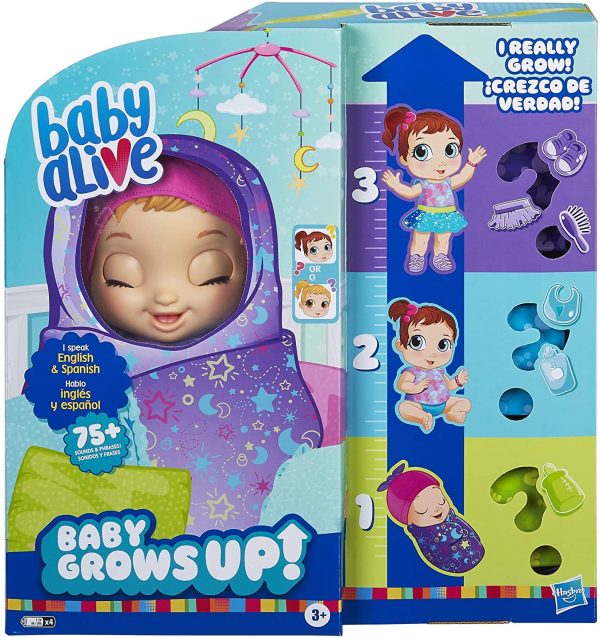 Baby Alive Baby Grows Up (Dreamy)