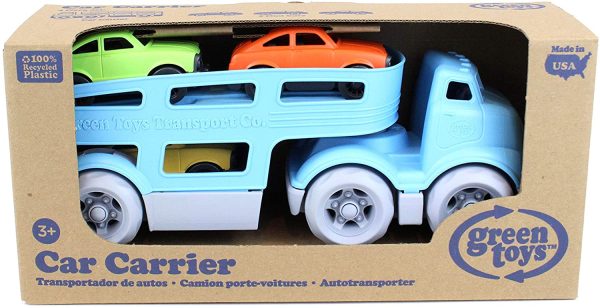 Green Toys Car Carrier Vehicle Set Toy