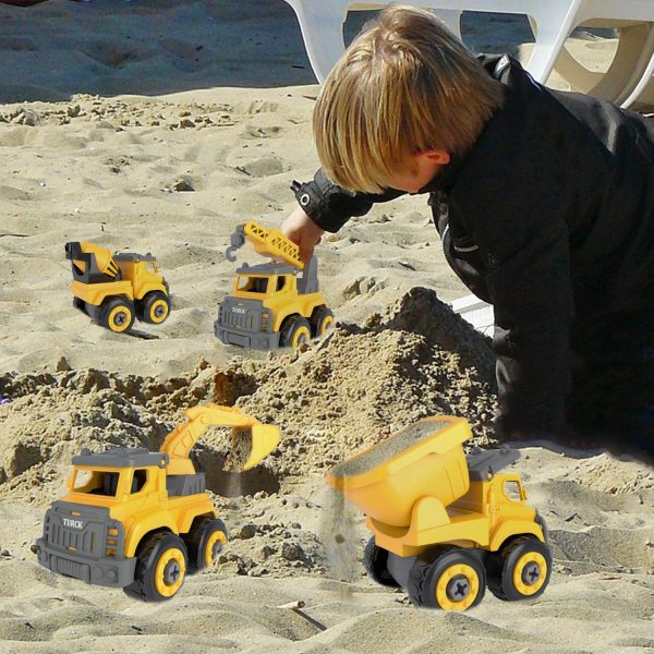 Lugarts Take Apart Building Toys Truck