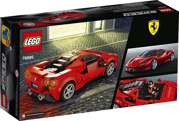 LEGO Speed Champions 76895 Ferrari F8