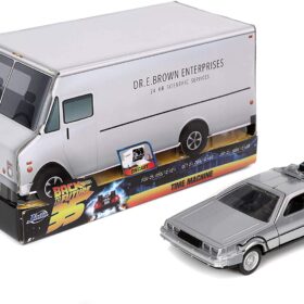 Back to The Future Time Machine Anniversary Edition 1:32 Die-cast Car