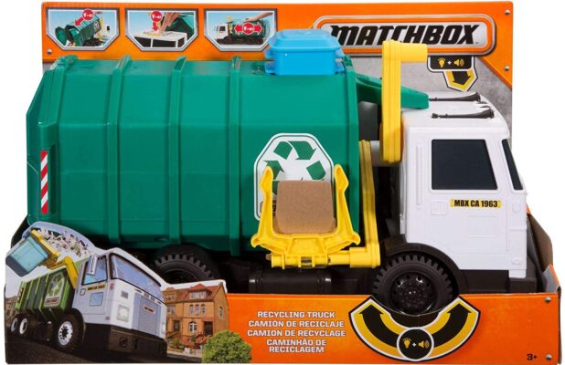 Matchbox Garbage Truck 15" Large Scale