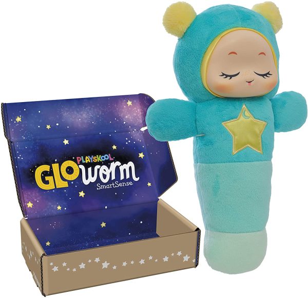 Playskool Glo Worm Smart Sense Soft Stuffed Toy