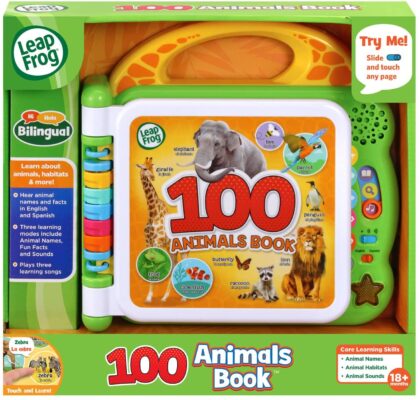 LeapFrog 100 Animals Book