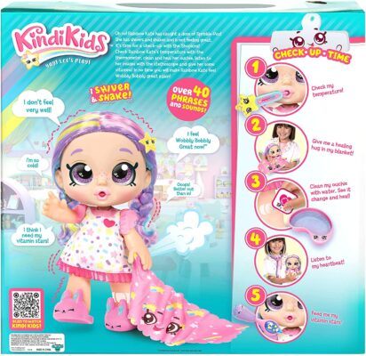 Kindi Kids Shiver N Shake Rainbow Kate