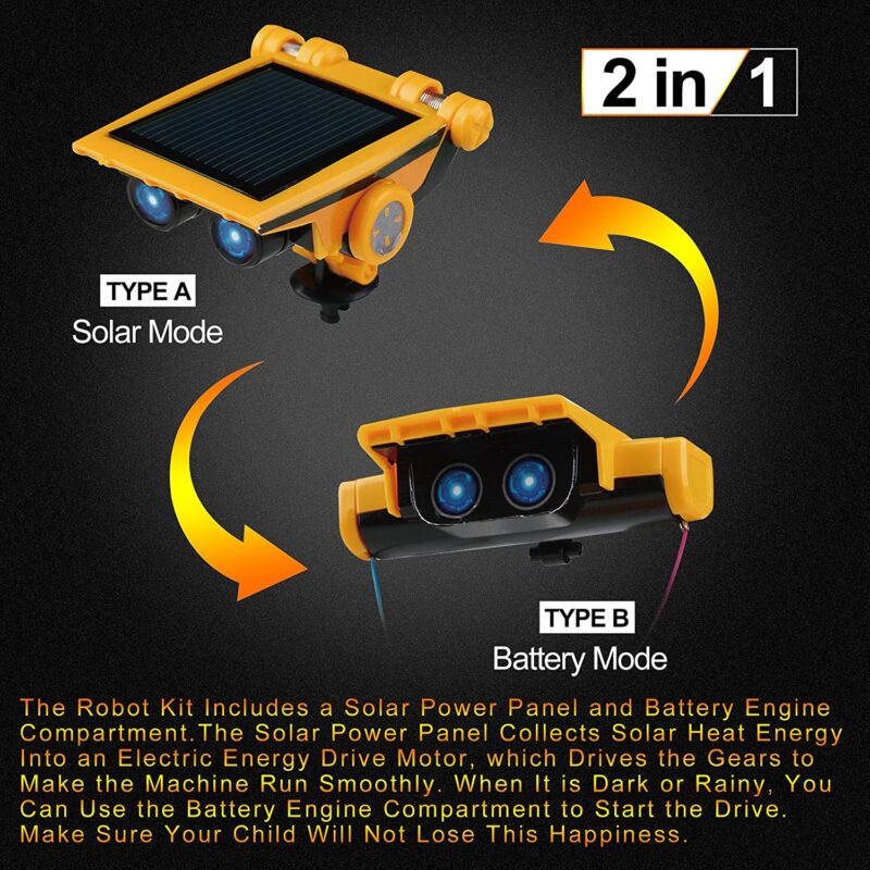 STEM 12 in 1 Education Solar Robot Toys