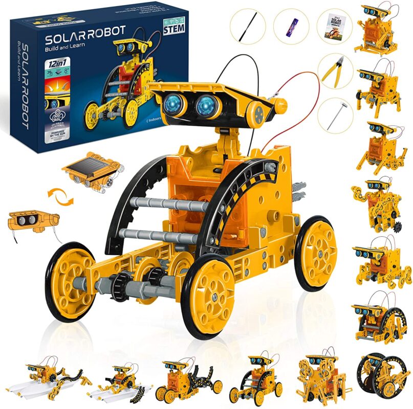 STEM 12 in 1 Education Solar Robot Toys