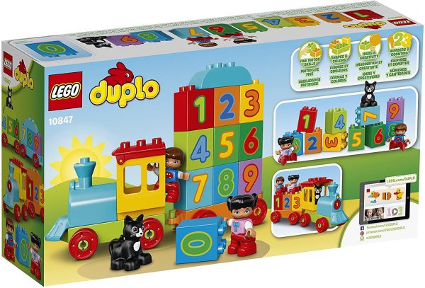 LEGO DUPLO My First Number Train 10847
