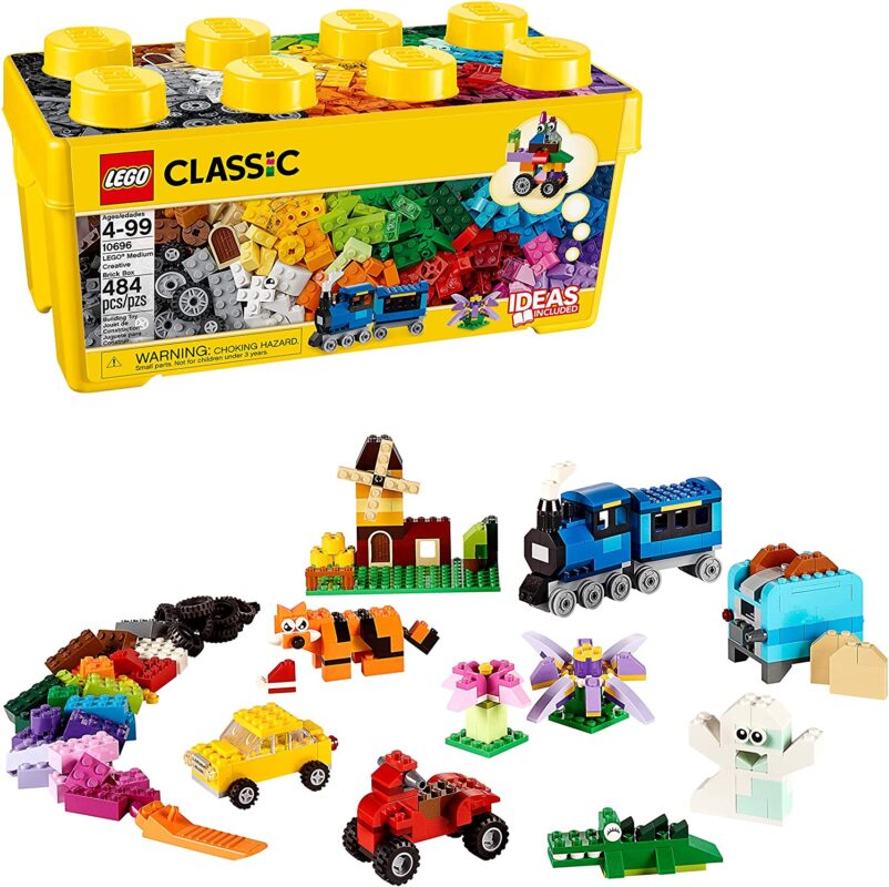 LEGO Classic Medium Creative Brick Box 10696