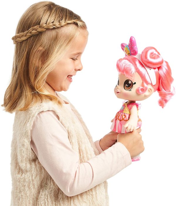 Kindi Kids Snack Time Friends Pre School Play Doll Donatina