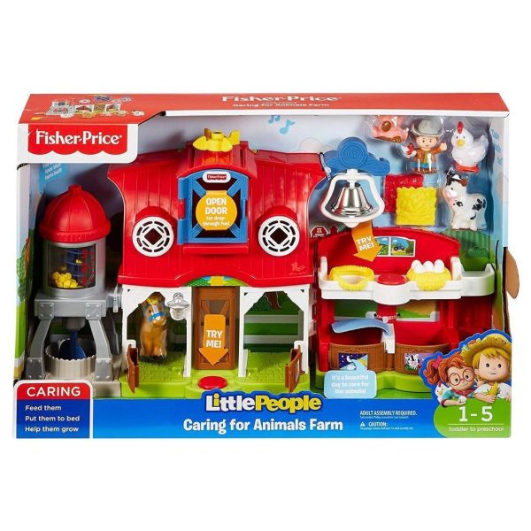 Fisher Price Little People Caring for Animals Farm