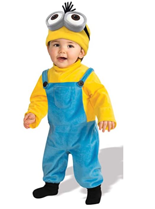 Minions Movie Kevin Toddler Kids Costume