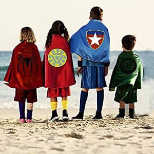 Superhero Capes Costumes for Kids