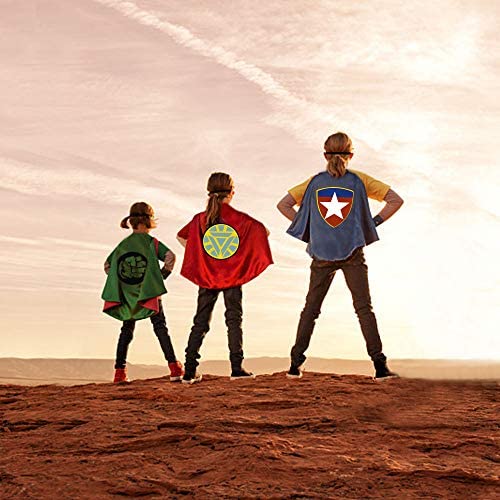 Superhero Capes Costumes for Kids