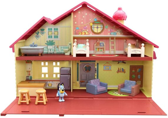 Bluey Family Home Playset