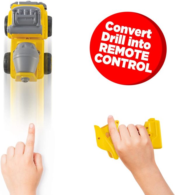 3 in one Construction Truck Toys