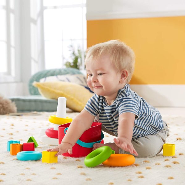 Fisher Price Babys First Blocks & Rock a Stack