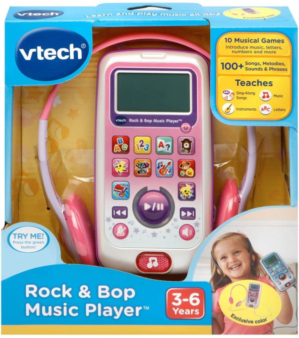 VTech Rock and Bop Music Player