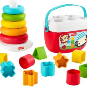 Fisher Price Babys First Blocks & Rock a Stack